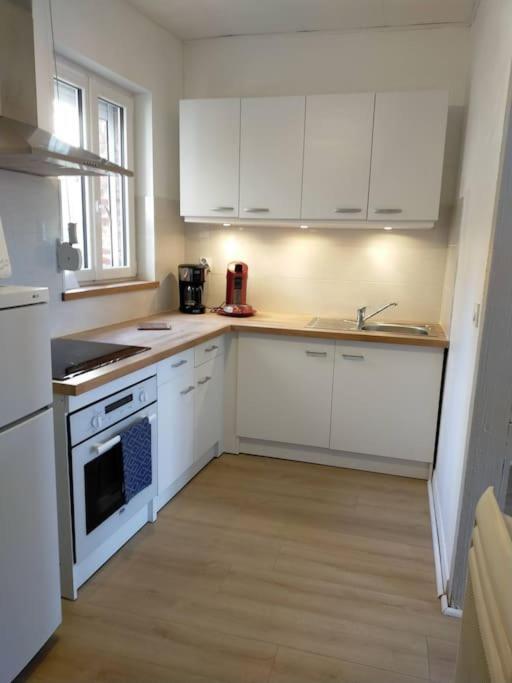 Apartament Bienvenue Chez Vous Honfleur Zewnętrze zdjęcie