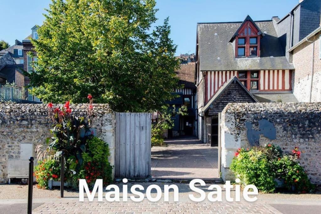 Apartament Bienvenue Chez Vous Honfleur Zewnętrze zdjęcie