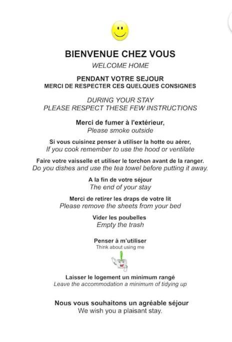 Apartament Bienvenue Chez Vous Honfleur Zewnętrze zdjęcie