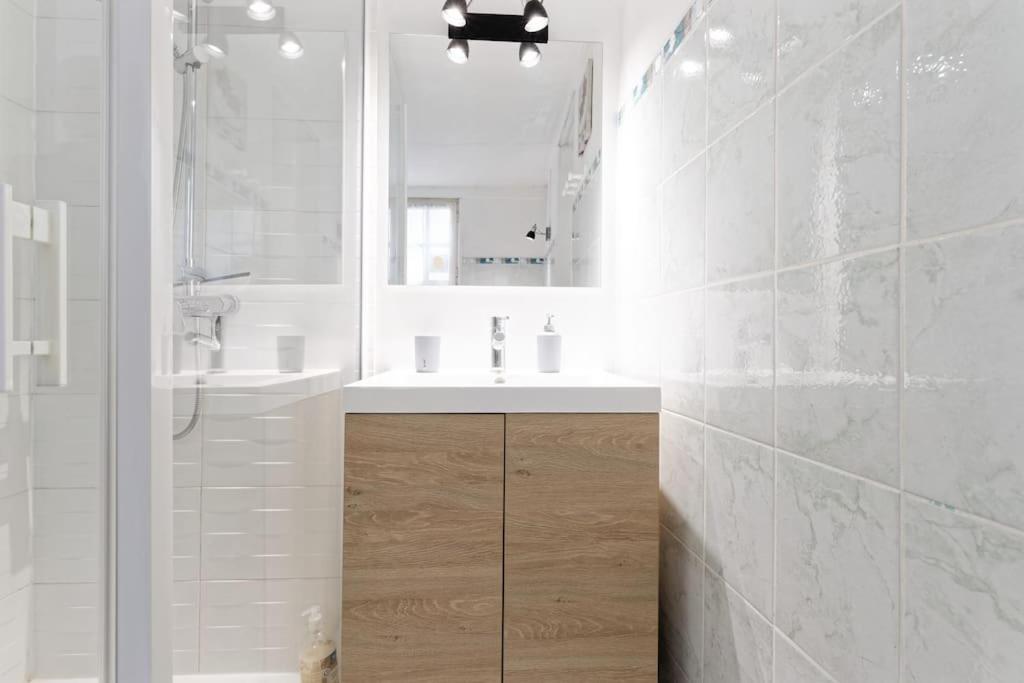 Apartament Bienvenue Chez Vous Honfleur Zewnętrze zdjęcie