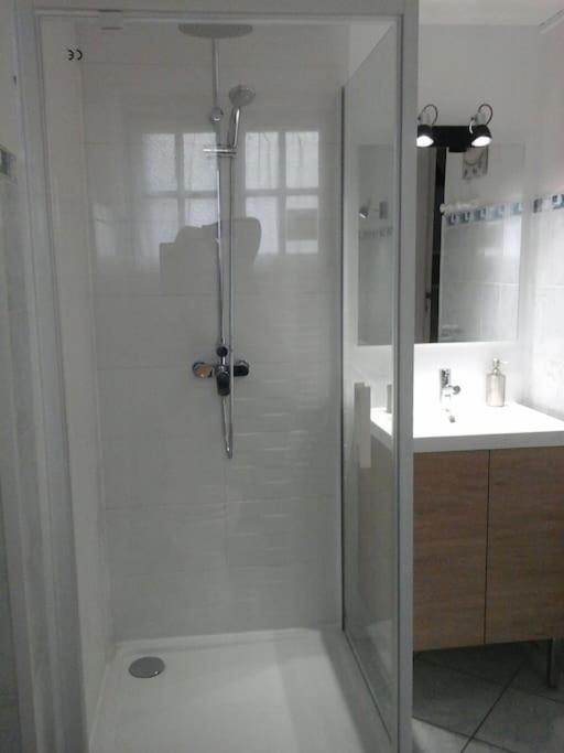 Apartament Bienvenue Chez Vous Honfleur Zewnętrze zdjęcie