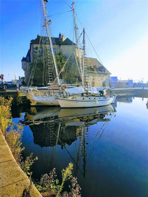 Apartament Bienvenue Chez Vous Honfleur Zewnętrze zdjęcie