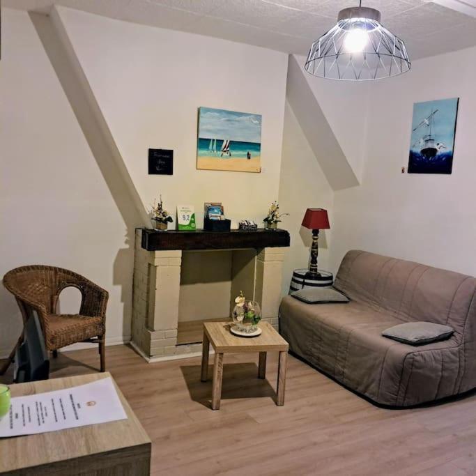 Apartament Bienvenue Chez Vous Honfleur Zewnętrze zdjęcie