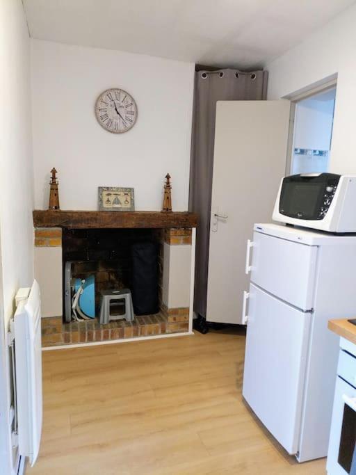 Apartament Bienvenue Chez Vous Honfleur Zewnętrze zdjęcie
