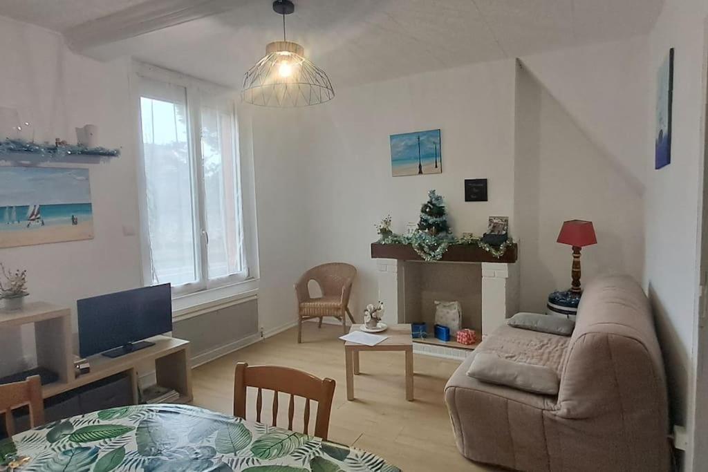 Apartament Bienvenue Chez Vous Honfleur Zewnętrze zdjęcie