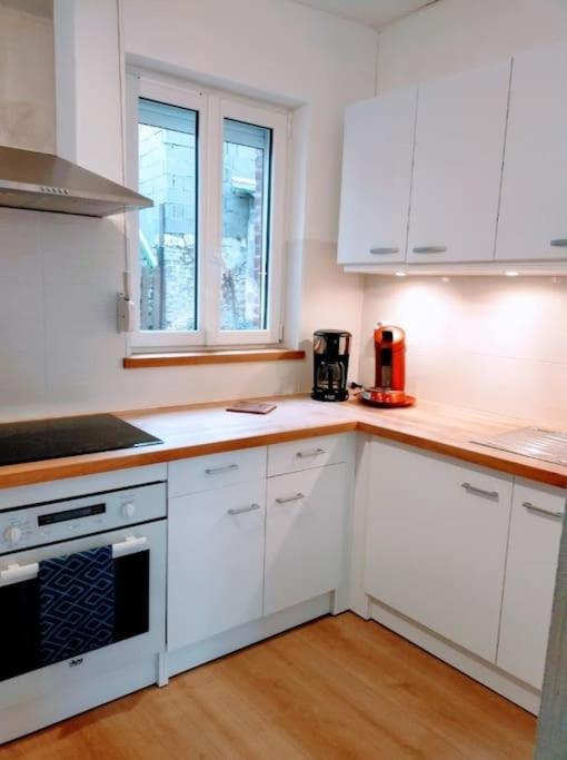 Apartament Bienvenue Chez Vous Honfleur Zewnętrze zdjęcie