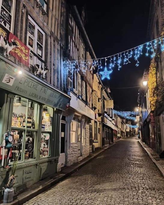 Apartament Bienvenue Chez Vous Honfleur Zewnętrze zdjęcie