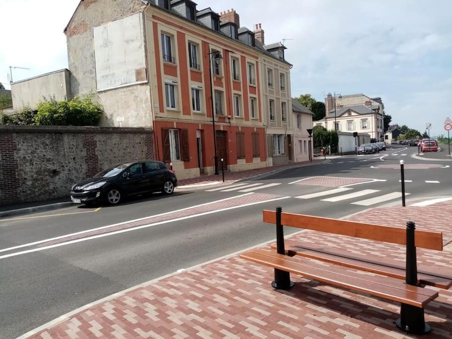 Apartament Bienvenue Chez Vous Honfleur Zewnętrze zdjęcie