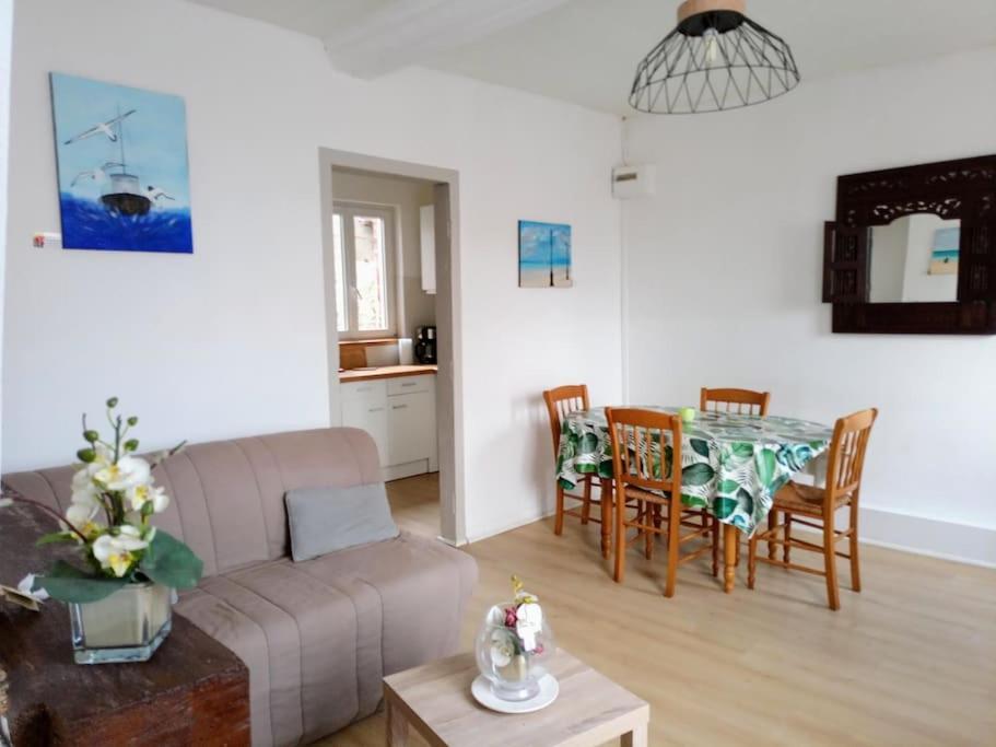 Apartament Bienvenue Chez Vous Honfleur Zewnętrze zdjęcie