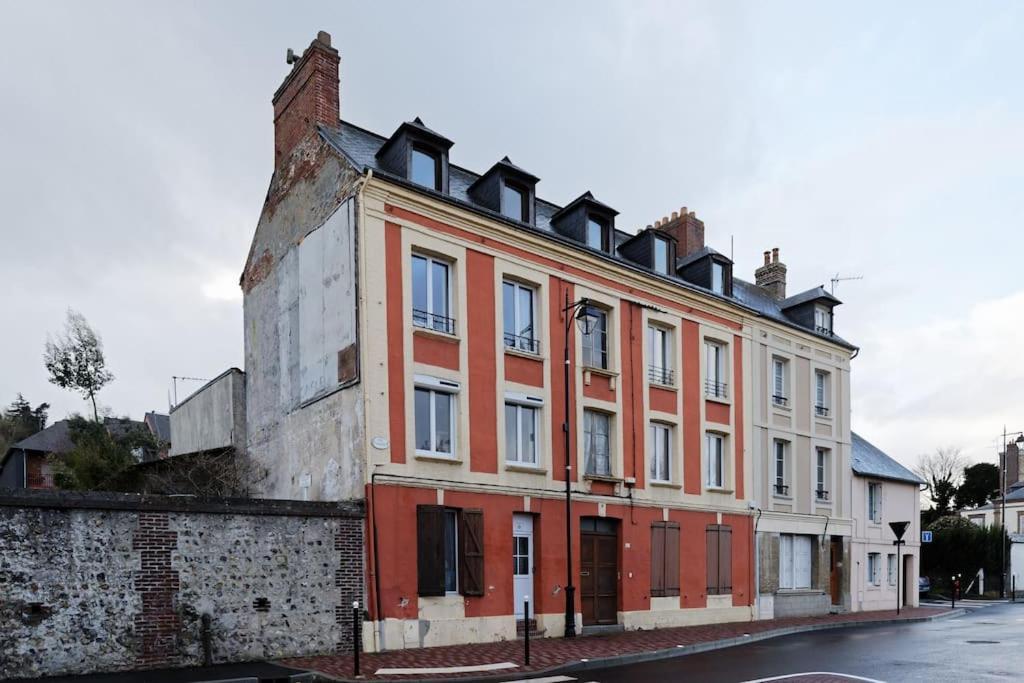 Apartament Bienvenue Chez Vous Honfleur Zewnętrze zdjęcie