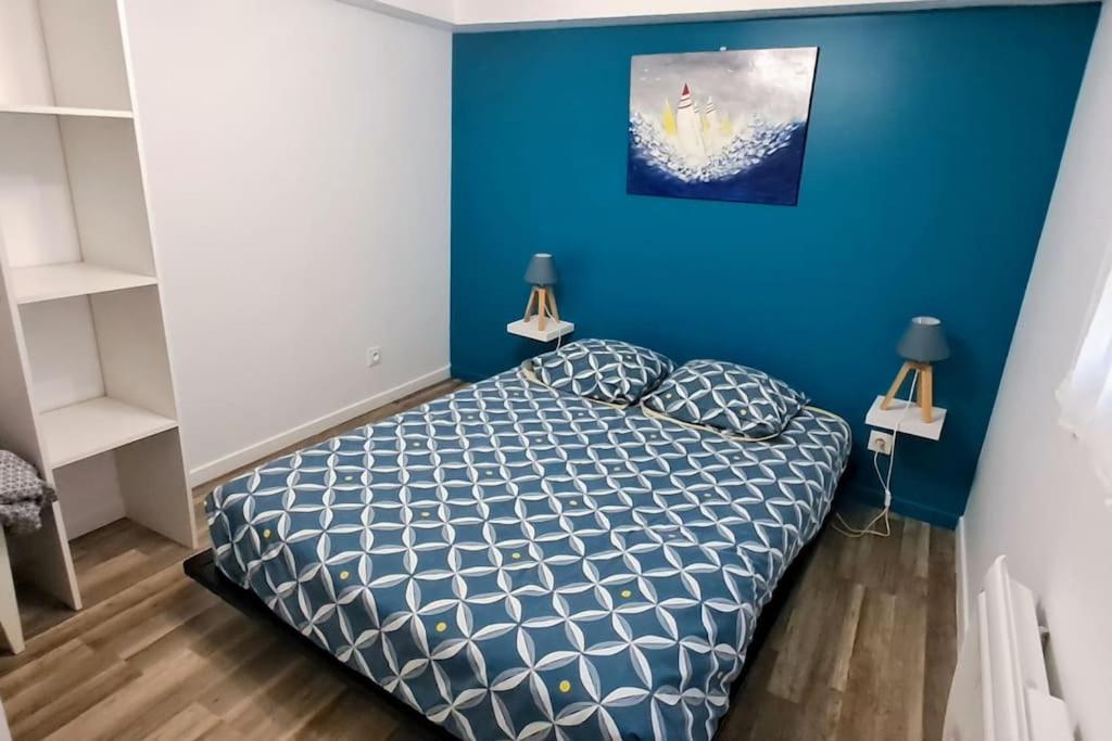 Apartament Bienvenue Chez Vous Honfleur Zewnętrze zdjęcie